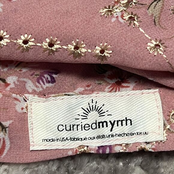 Free People Honey Hair Scarf Pink